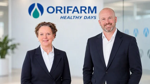 Jutta Schnirring-Mayer und Mads Fink Eriksen