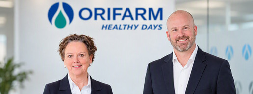 Jutta Schnirring-Mayer und Mads Fink Eriksen