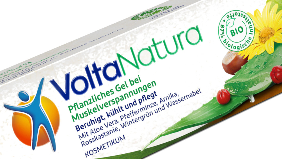 Voltanatura: GSK bringt Pflanzen-Gel