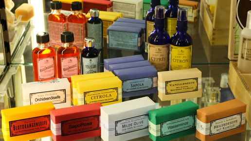 A8 Ausschnitt aus Sortiment