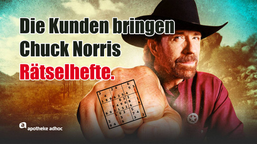 Chuck Norris Raetselhefte