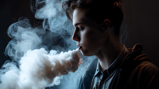 E-Zigaretten-Konsum Heranwachsender steigt