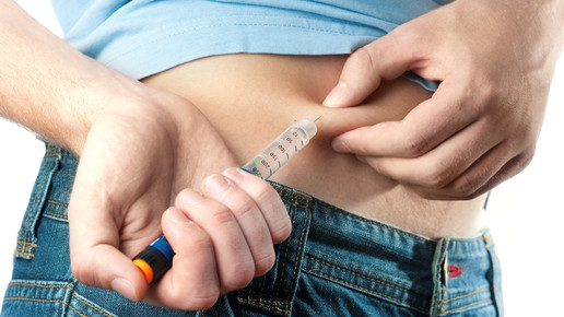 Medizinische Untersuchung Diabetes-DAK-Gesundheit i Stock