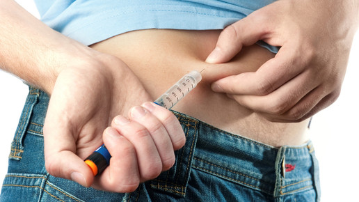 Medizinische Untersuchung Diabetes-DAK-Gesundheit i Stock