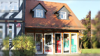 Dehn'sche Apotheke von außen