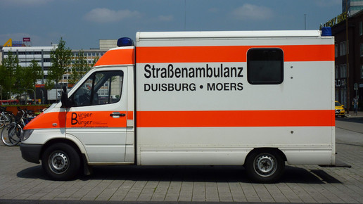 Strassenambulanz Apothekerverband duisburg niederrhein