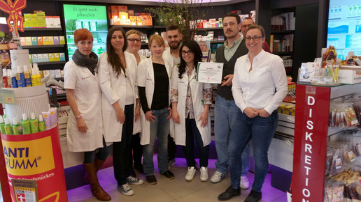 bphd urkunde berlinapotheke friedrichshain