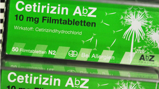 cetirizin 1A tabletten abz aa 169