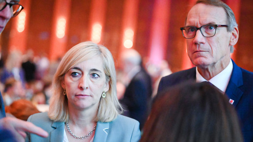 Nina Warken und Thomas Preis beim DAT 2025