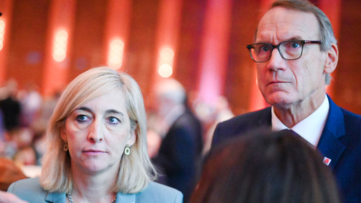 Nina Warken und Thomas Preis beim DAT 2025