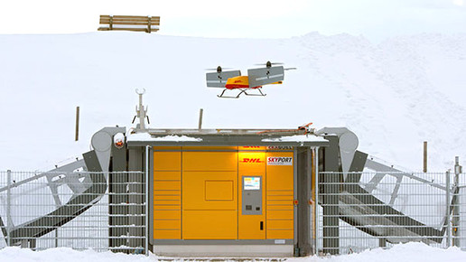 dhl packstation winter anflug dhl