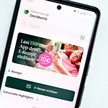 Foto: DocMorris-App mit Bonus