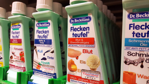 drbeckmann fleckenteufel drogerie regal aa