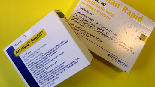 humaninsulin actrapid penfill insuman rapid aa