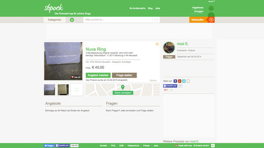 160329 shpock nuvaring nicole