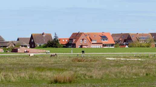 Baltrum Suedseite baltrum de