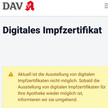 Server down: Keine Impfzertifikate mehr diese Woche