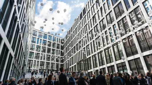 celesio eroeffnung7 haus celesio