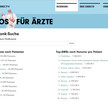 corrctiv eurofueraerzte screenshot Diese Präparate bringen Ärzten Geld