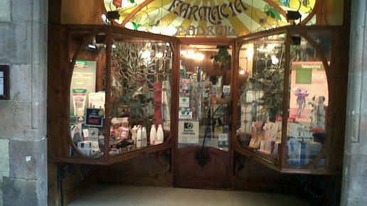 farmacia barcelona4 wikiloc