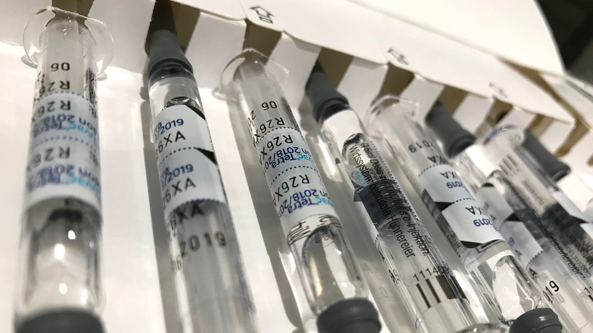 Grippeschutzimpfungen: Nordrhein geht voran