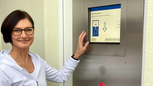 Aufsicht verbietet Abgabeterminal