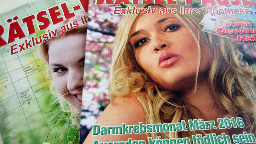 kundenzeitschrift raetselpause aa