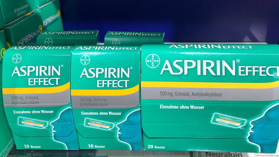 Aspirin-Check bei Amazon