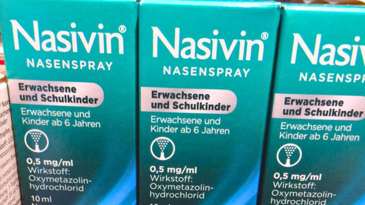 Winterbevorratung: Nasivin bleibt lieferfähig