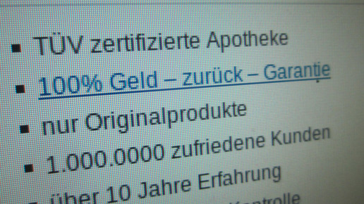 versandapo tuev zertifiziert scs