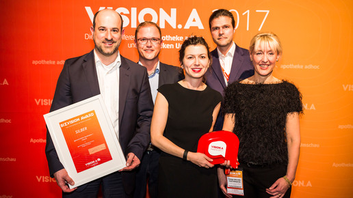 vision a17 awards gesund leben mauve