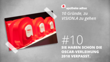 10 Gründe, zu VISION.A zu gehen