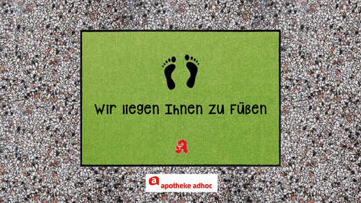 wir liegen zu fuessen