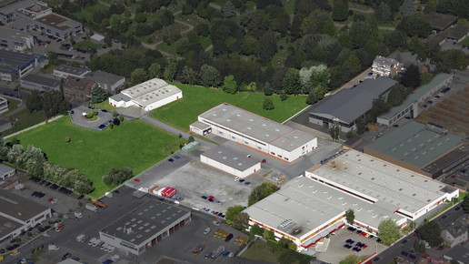 Luftbild Hilden1 caelo