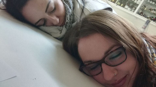 Selfie aus der Apotheke