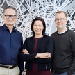 John Giesen, Jochen Isenrath und Kathrin Lamm.