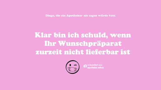 dinge die ein apotheker nie sagen wuerde 101 ddeansw