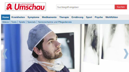 gesundheitsportale apotheken umschau startsteite scs