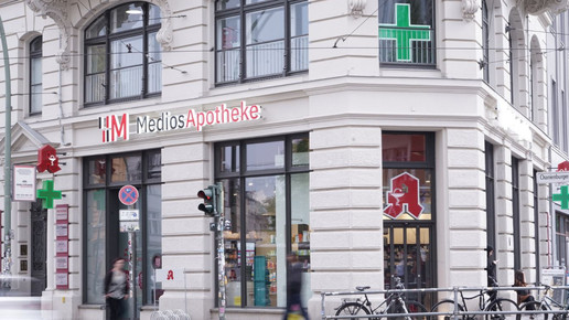 MediosApotheke von außen