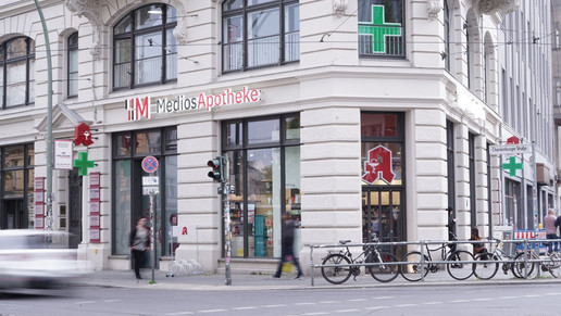 MediosApotheke von außen