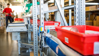 Förderband bei Mycare