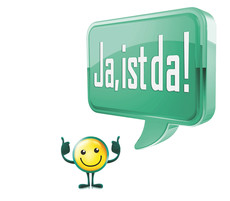 2EP Smiley Ja-ist-da-Blase