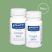 Neu von Pure Encapsulations®: Cogni aktiv mit Citicholin und Ginkgo plus