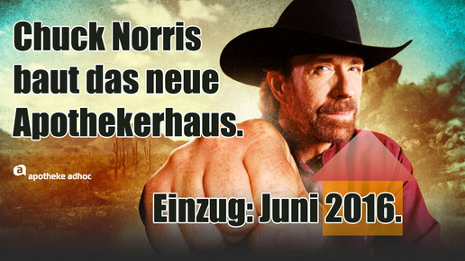 Chuck Norris Apothekerhaus