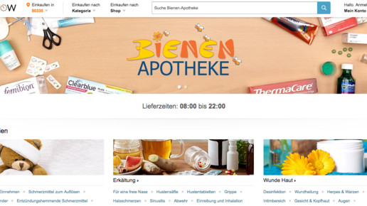 bienen-apo primenow amazon start scs