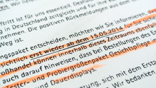 Liefersperre und Skontojagd