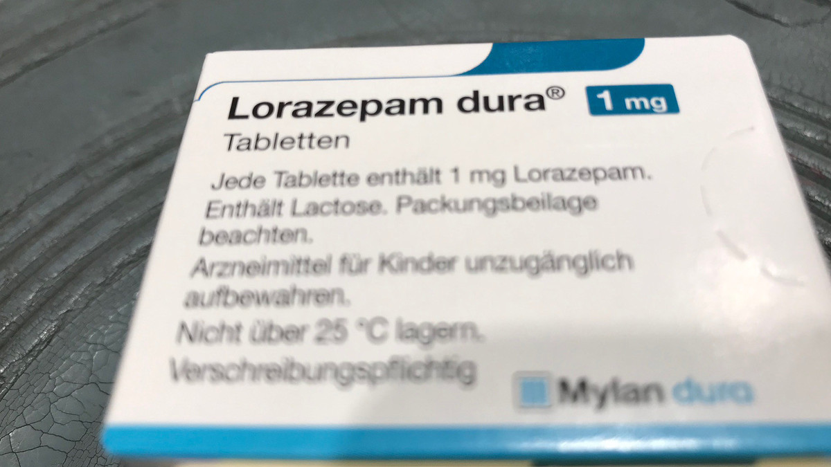 Lorazepam dura preis