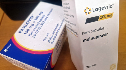 Paxlovid und Lagevrio können entsorgt werden