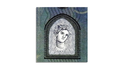 portraet hologramm 20 euro ezb