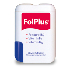 FolPlus® B-Vitamine für das Nervensystem und das Gedächtnis